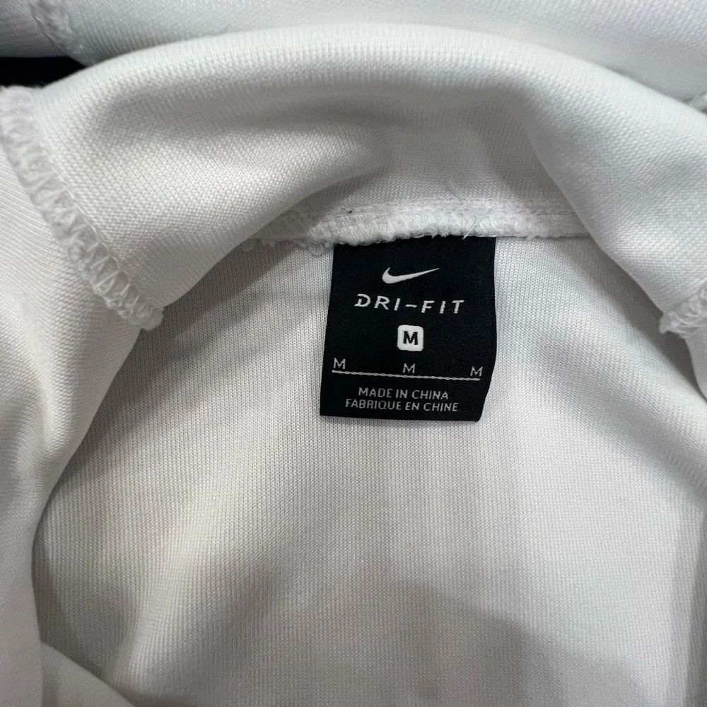 Nike White Pullover Hoodie